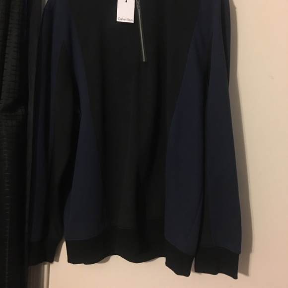Calvin Klein Zip Up Hoodie - Picture 4 of 5